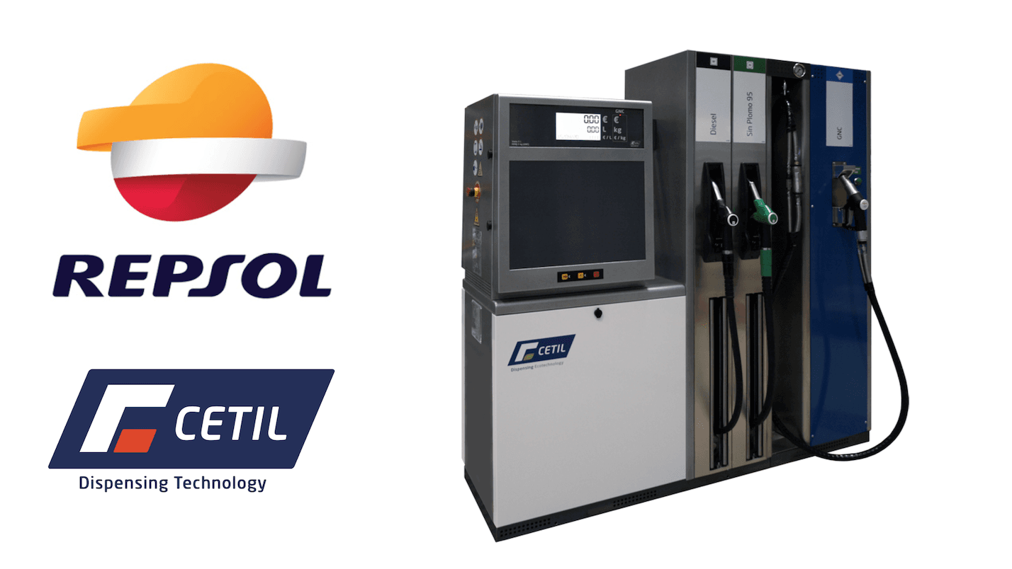 Tender Awarded to Supply of Petrol Dispensers to Repsol