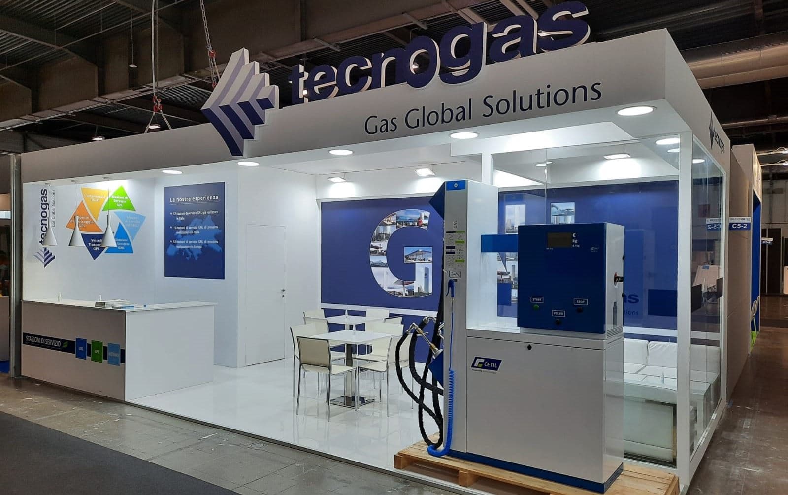 CETIL in the OIL&NONOIL trade fair