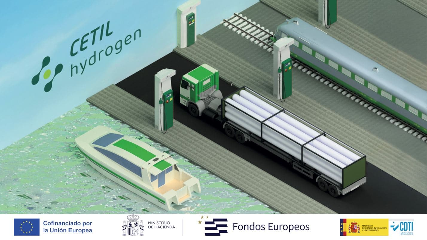 Cetil leads the research and development of a compressed hydrogen measurement system for industrial applications with CDTI-ERDF support