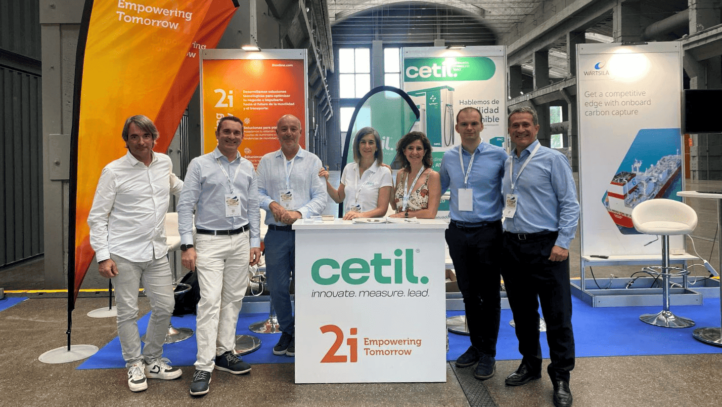Cetil participa un año más en el Green Gas Mobility Summit