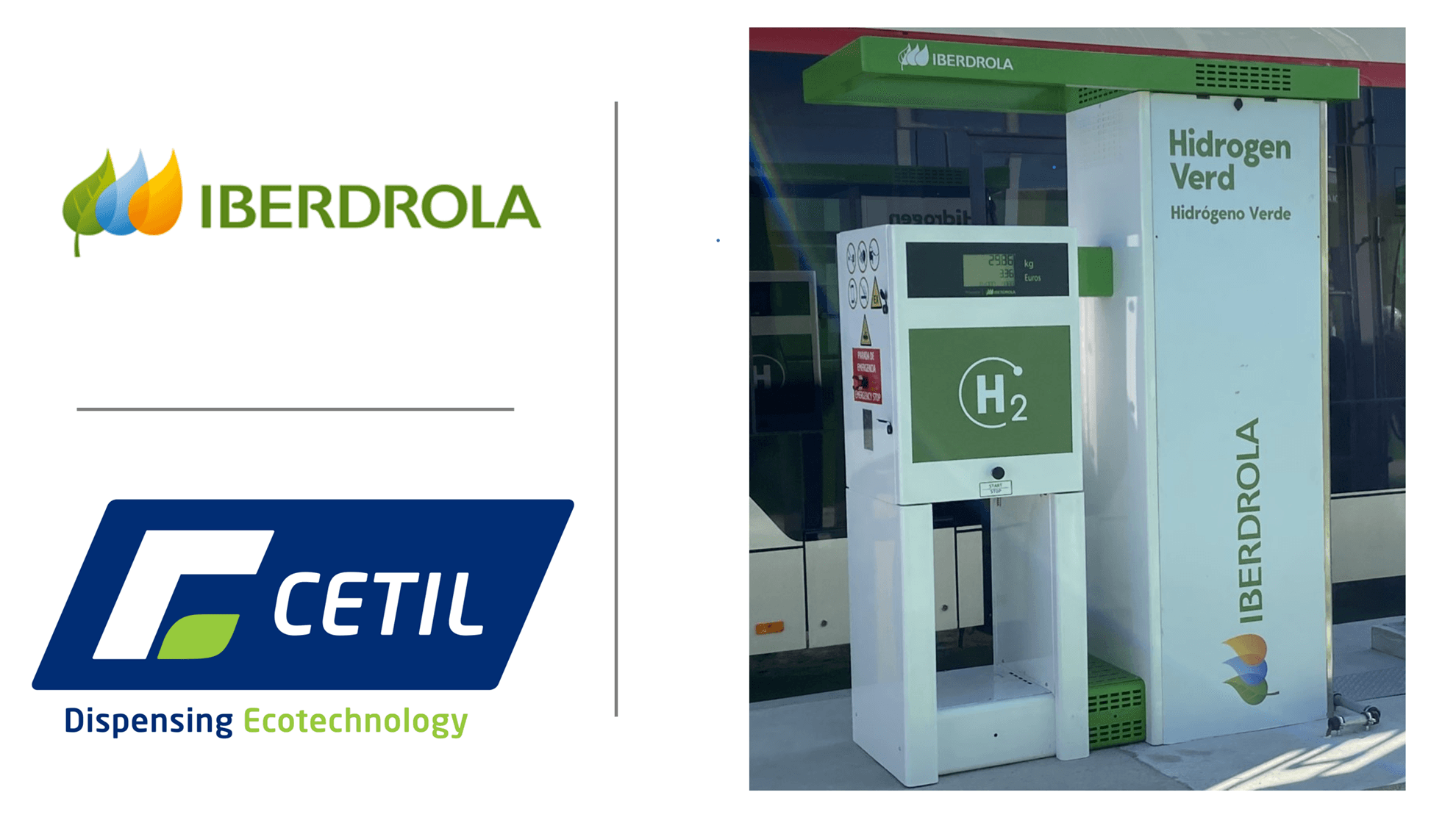 Cetil se une al clúster de Hidrógeno Verde promovido por Iberdrola