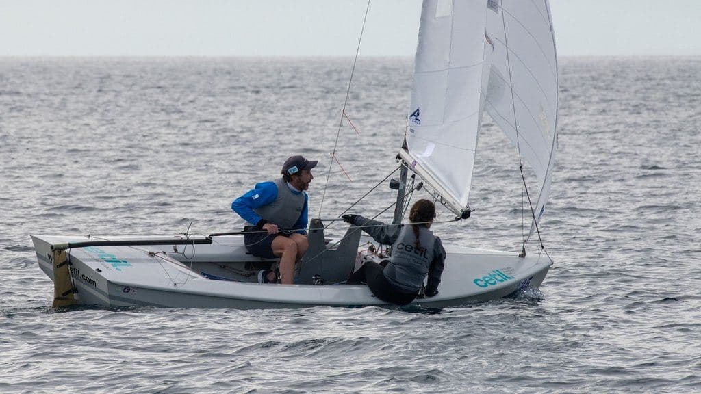 Cetil and Dinghy sailing, a new sponsorship project