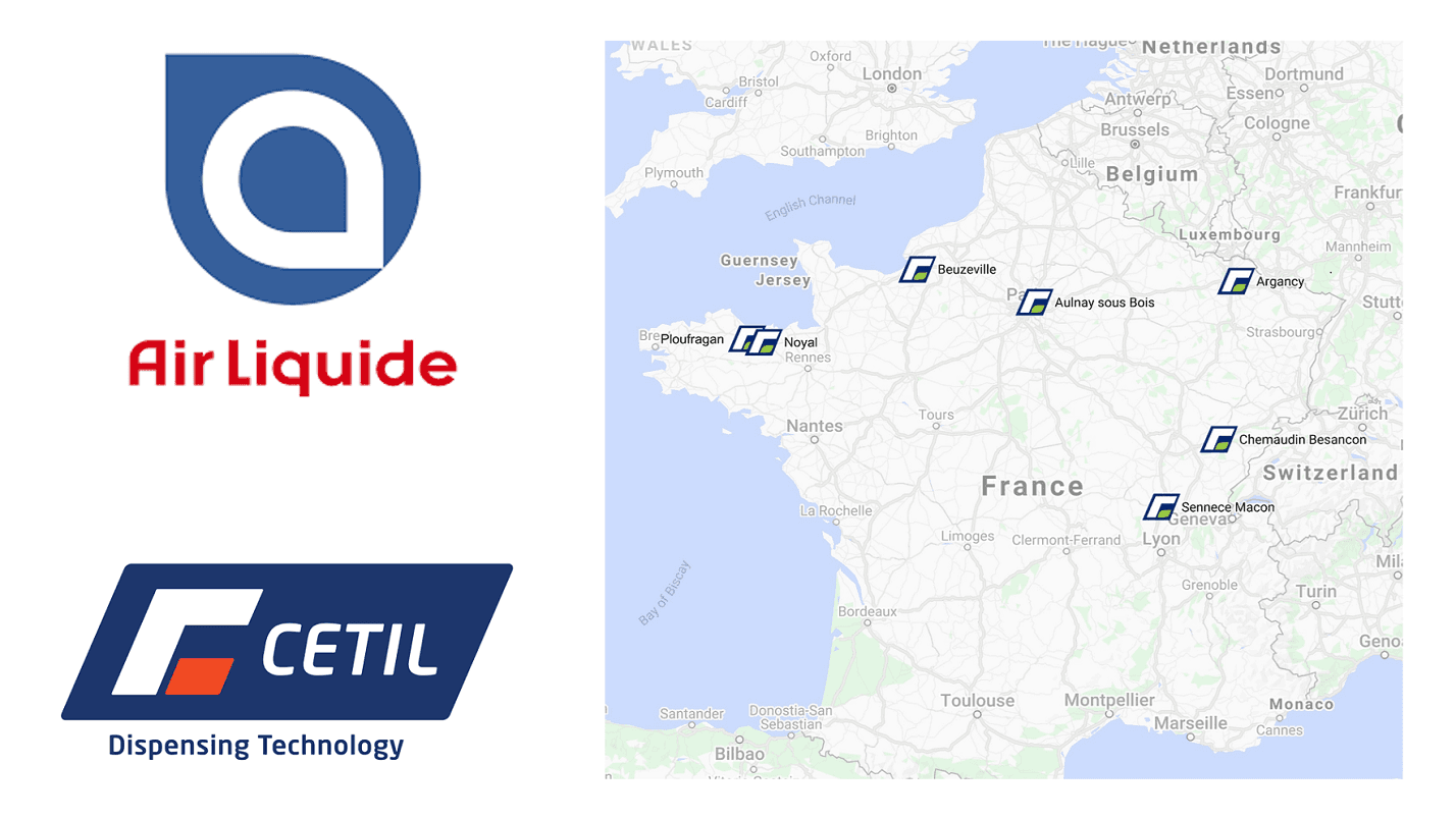Air Liquide and Cetil Collaboration