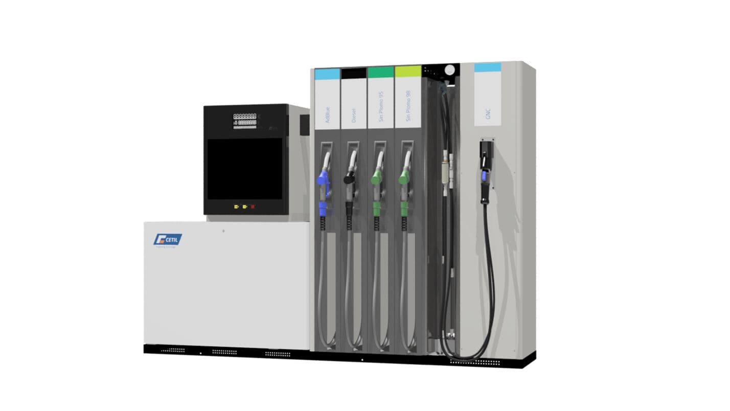 Columna Gas Natural Comprimido (GNC)