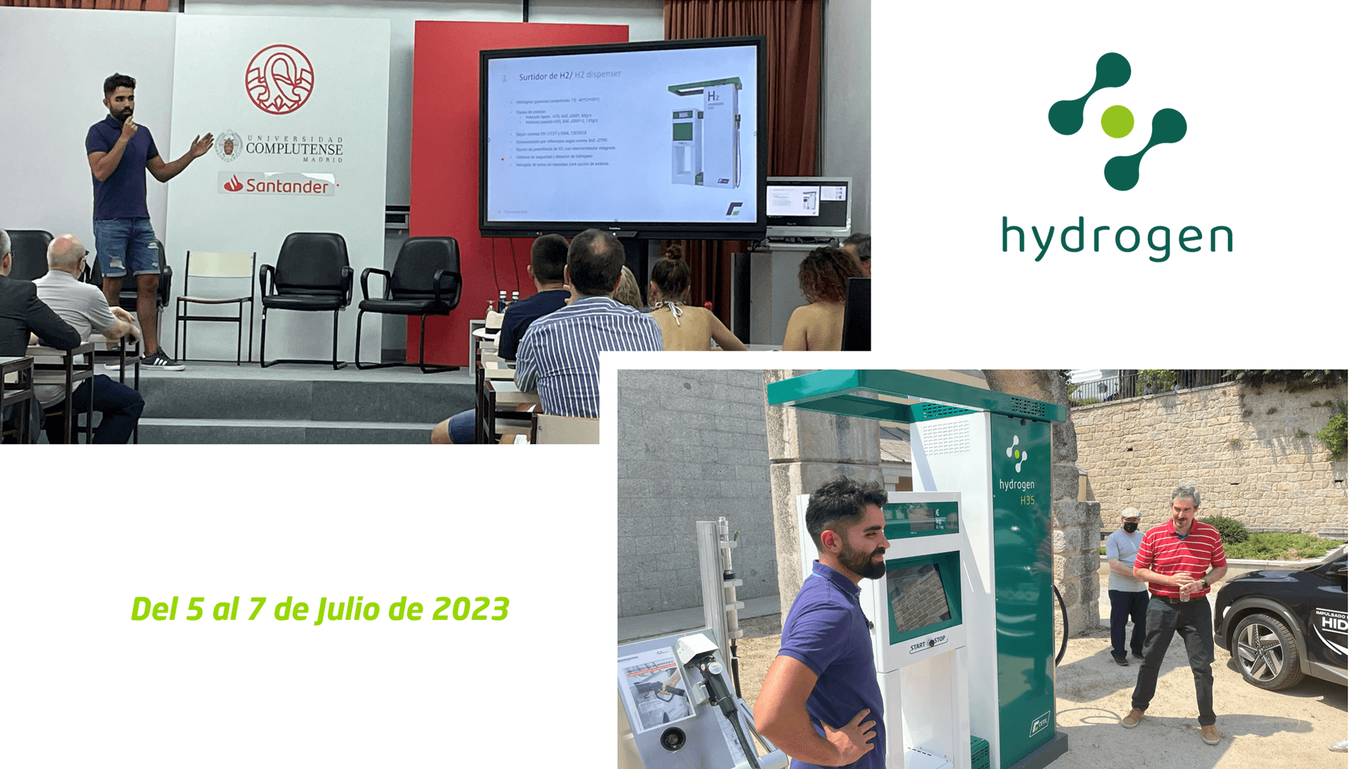 Curso: Hidrógeno, vector energético