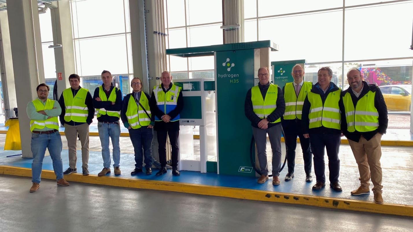 Spanish talent leads the push for green hydrogen in public transport