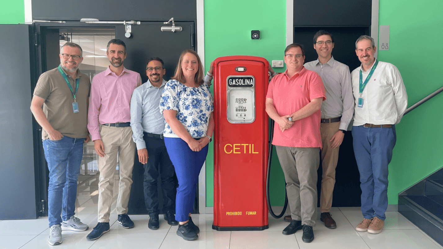 Emerson visits Cetil to strengthen our technological collaboration in measurement systems