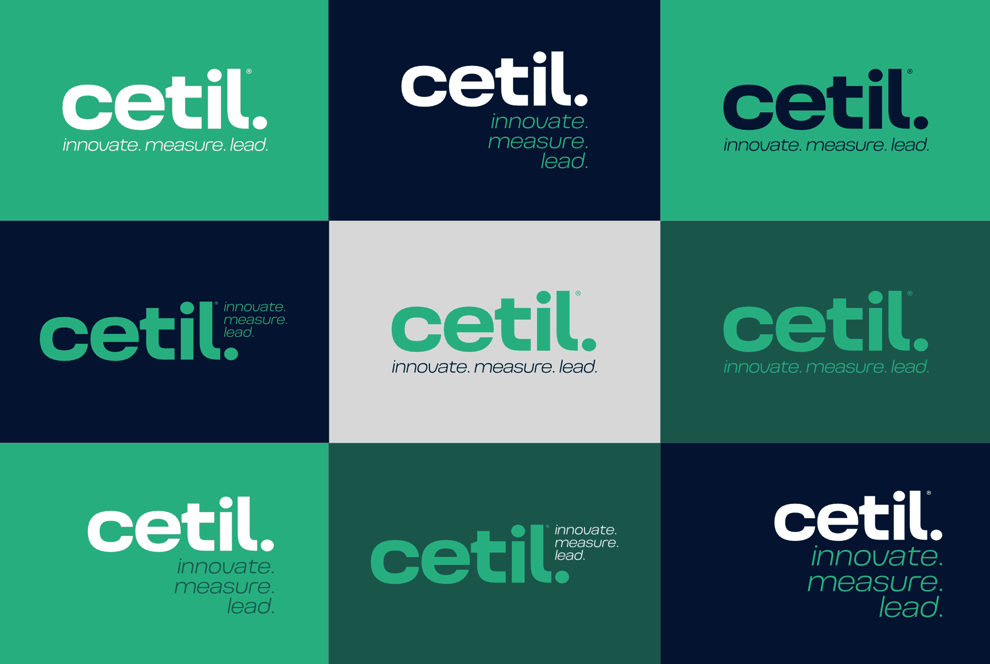 Innovation, precision and leadership: the visual values of Cetil's new image