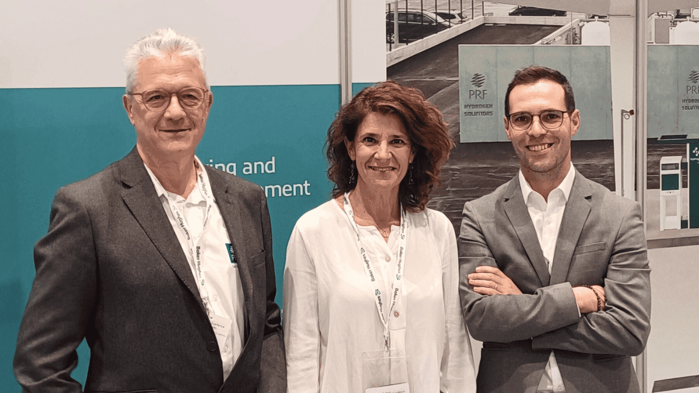 New meeting with PRF at the Hydrogen Technology World Expo international congress