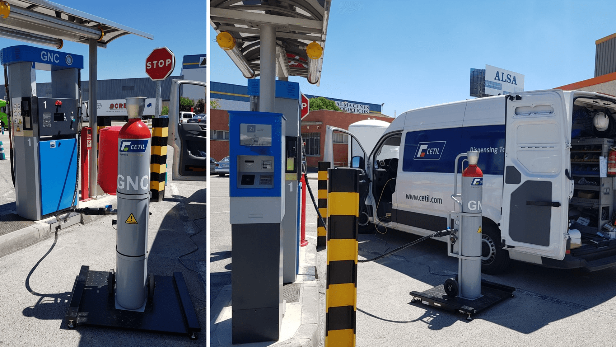 New CNG dispenser measurement verification service