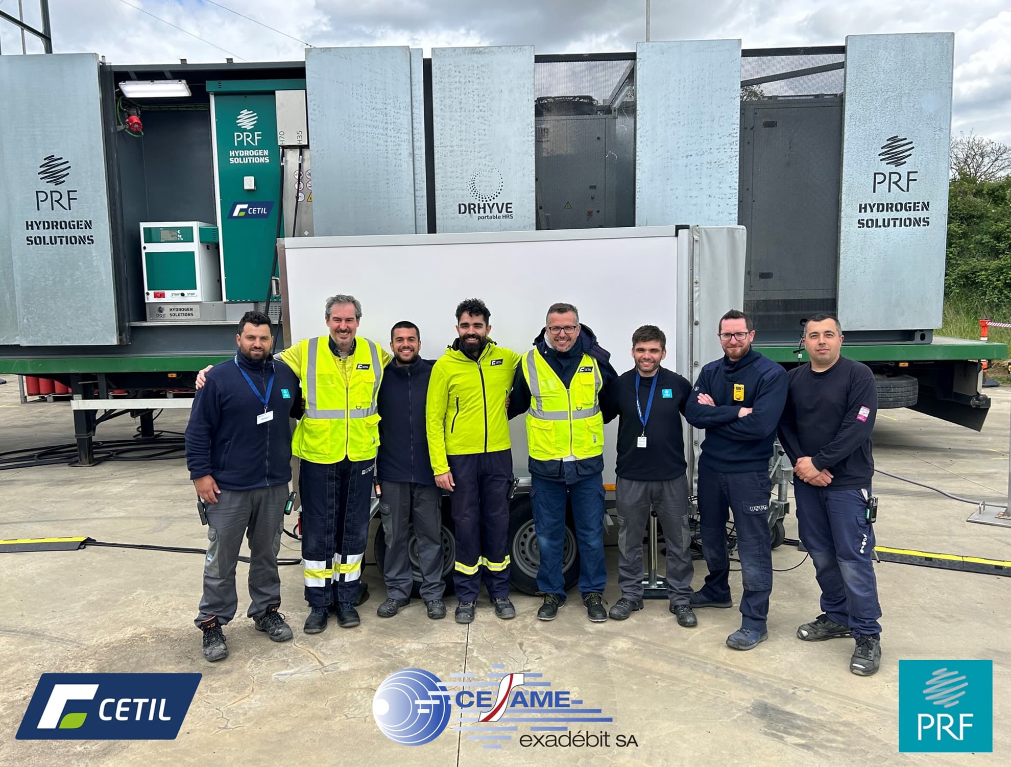 Pruebas surtidor E30 H2 Francia