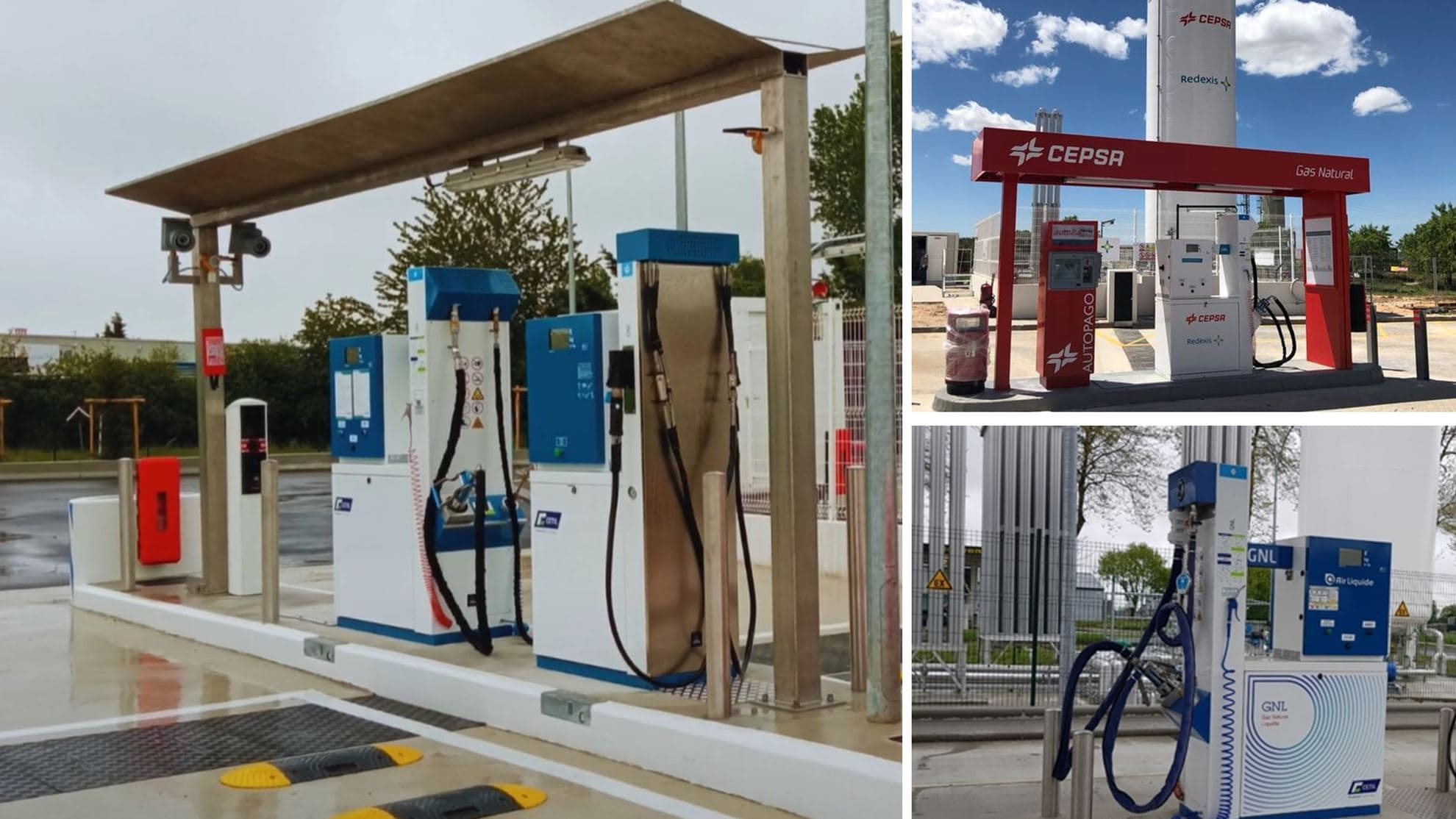 More gas stations with Cetil dispensers continue to open