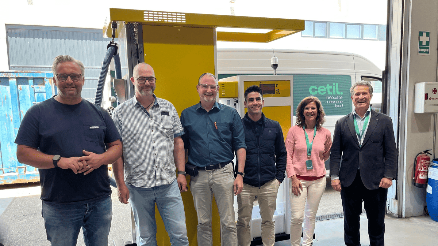 A public mobility project in Germany will feature H35 High Flow hydrogen dispensers manufactured by Cetil